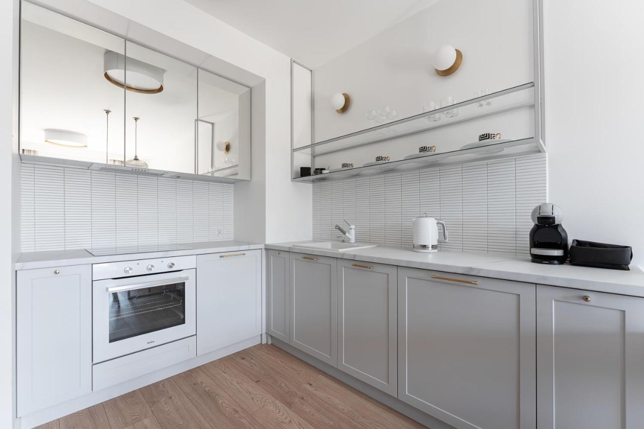 Apartament Bastion Walowa 16 غدانسك المظهر الخارجي الصورة