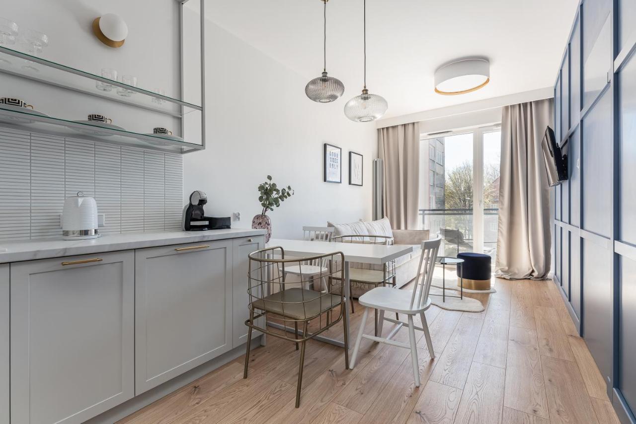 Apartament Bastion Walowa 16 غدانسك المظهر الخارجي الصورة