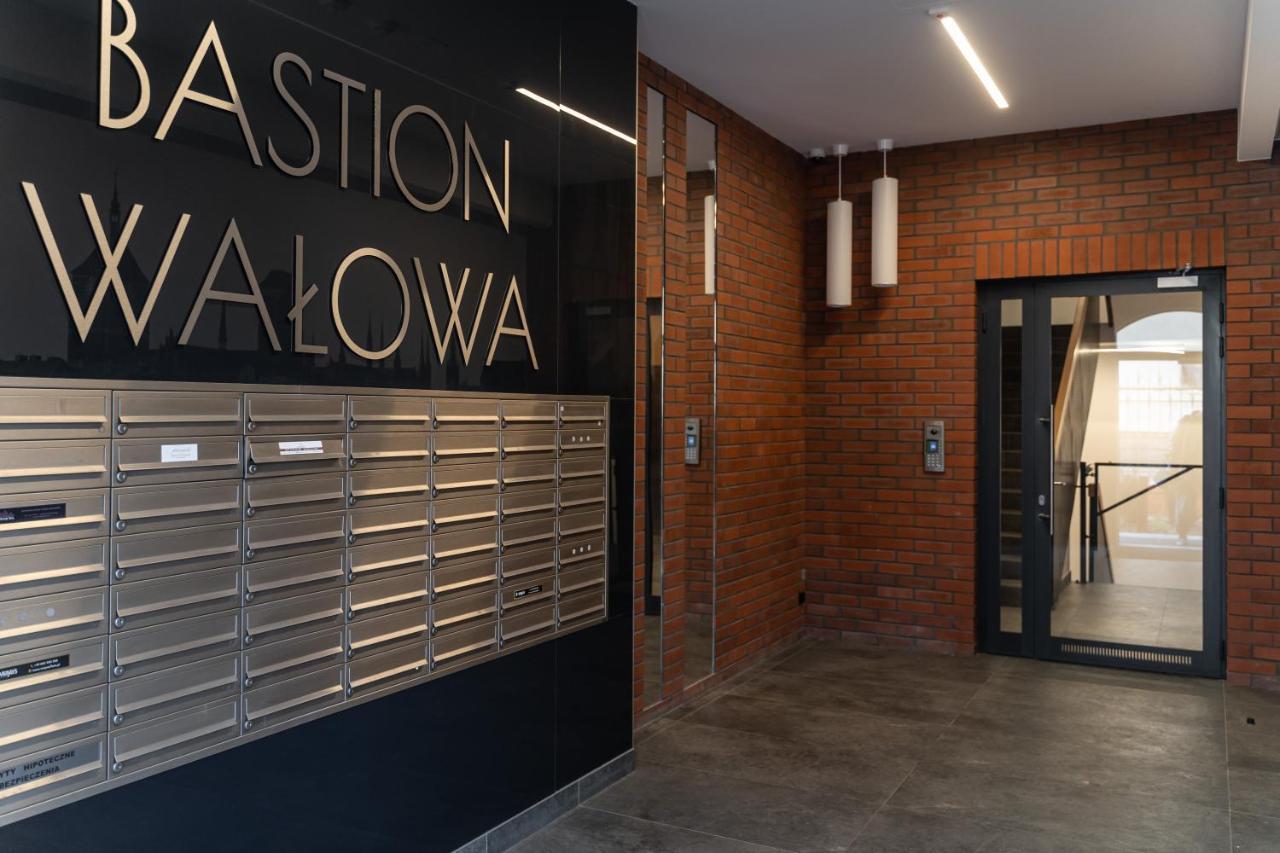 Apartament Bastion Walowa 16 غدانسك المظهر الخارجي الصورة